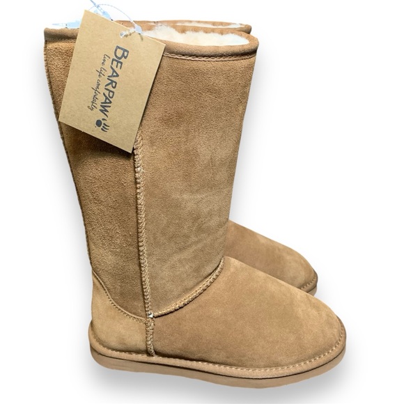 Bear Paw Boots Women’s Size 9 Tan color - Picture 4 of 5